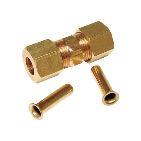 Dial Mfg Dial 1/4 in. W Yellow Brass Compression Union 9329